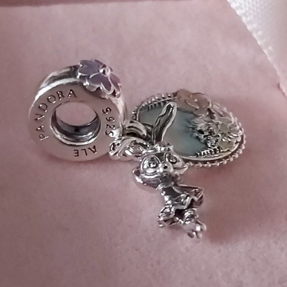 Pandora Disney Parks *Hong Kong Disneyland Exclusive* Stella Lou flower charm - Picture 4 of 14